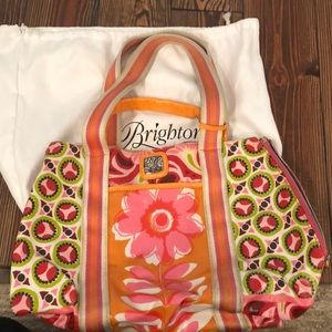 Brighton flowered purse